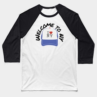 Welcome to NY Baseball T-Shirt